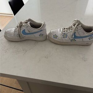 Custom painted NIKE AIR